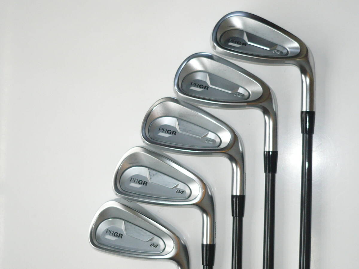 プロギア 04アイアン 7~Aw ATTAS FF75 カスタム品 5本組拍卖