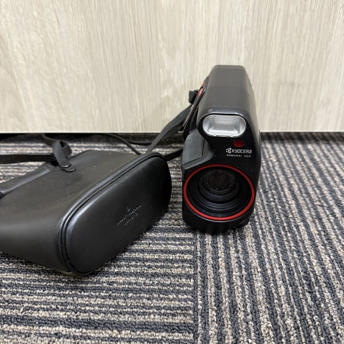 1円~★ SAMURAI X3.0 動作未確認 フィルムカメラ KYOCERA 京セラ サムライ X3 コンパクトフィルムカメラ拍卖