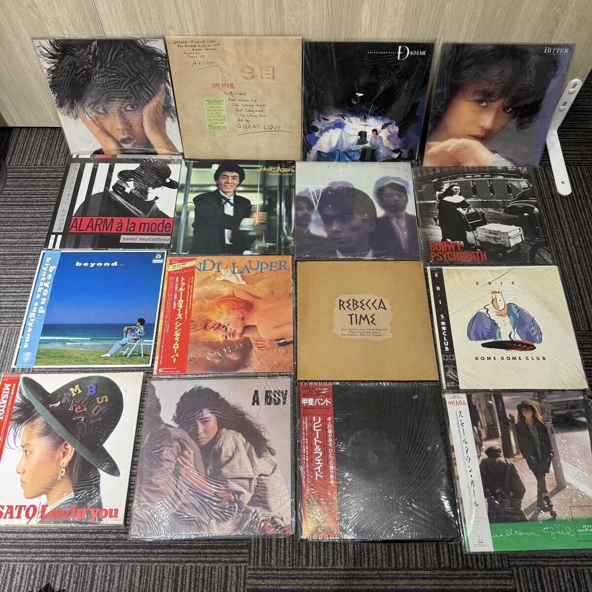 1円~◇ 動作未確認 LP レコード LPレコード 邦楽 洋楽 おまとめ 28枚 帯付き有り拍卖