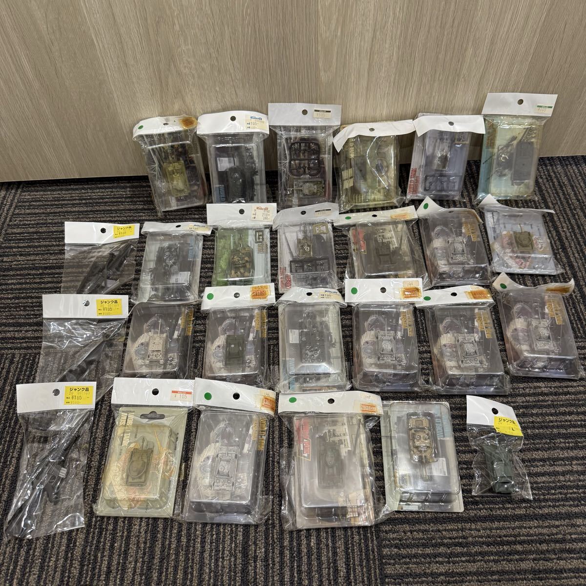 1円~★ 戦車 ワールドタンクミュージアム フィギュア 模型 WORLD TANK MUSEUM おまとめ ジャンク扱い拍卖