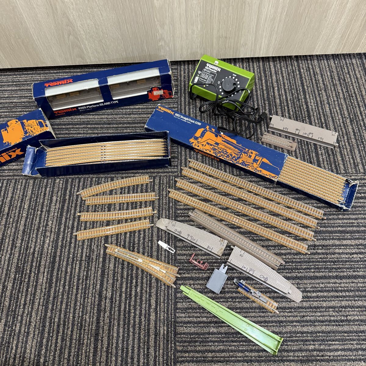 1円~★ TOMIX レール 線路 トミックス パワーユニット 動作未確認拍卖