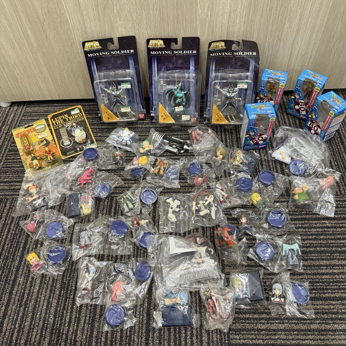 1円~★ フィギュア キーホルダー おまとめ ジャンク扱い ガンダム 聖闘士星矢 ワンピース NARUTO ロックマン拍卖