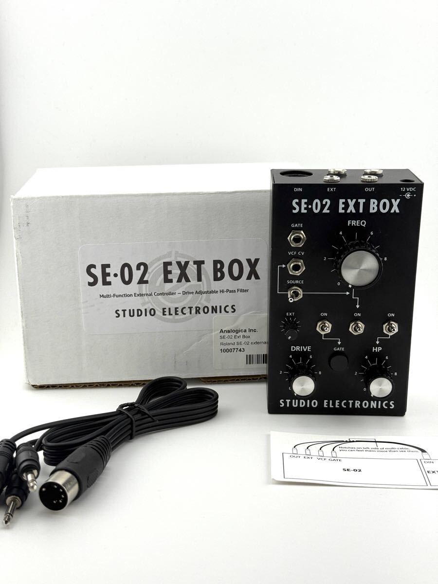 Roland SE-02 EXT BOX roland boutique エフェクター dtm daw ローランド拍卖