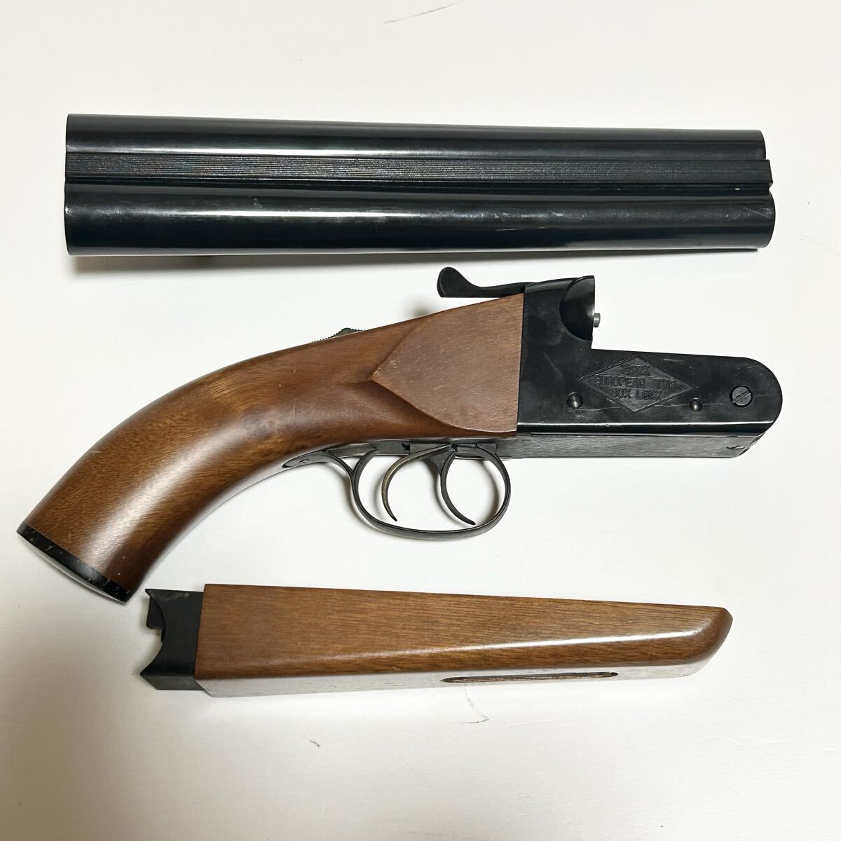 HUDSON ハドソン MADMAX マッドマックス ダブルバレルショットガン ガスガン? 木製ストック拍卖