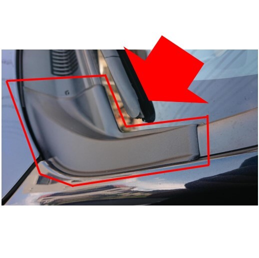 ◆新品 未使用 純正部品 トヨタ ノア ヴォクシー 80系 カウルトップ ベンチレータルーバー プロテクタ TOYOTA 在庫限り 希少 レア★拍卖