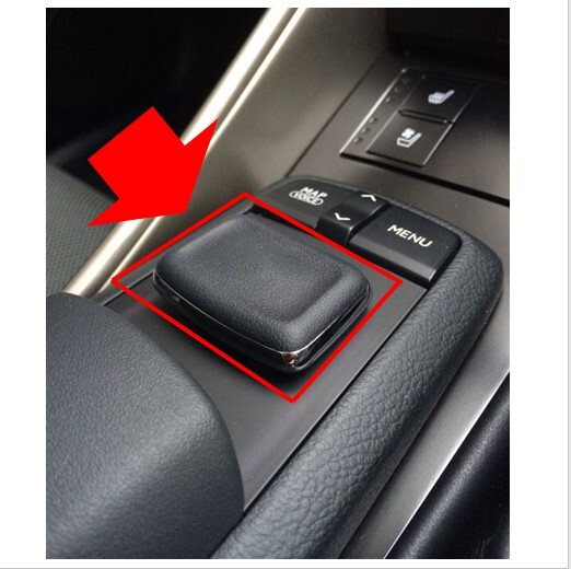 ★新品 未使用 純正部品 レクサス IS300h 3代目 AVE30 リモートタッチノブ ブラック インテリア パーツ 流用 在庫限り 希少 レア★拍卖