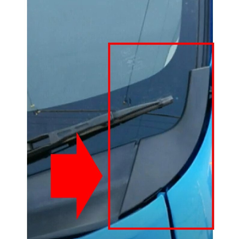 ☆新品 未使用 純正部品 ダイハツ DAIHATSU ソニカ SONICA L415S L405S カウルサイドパネルホール カバー 左右 セット 外装 劣化 補修★拍卖