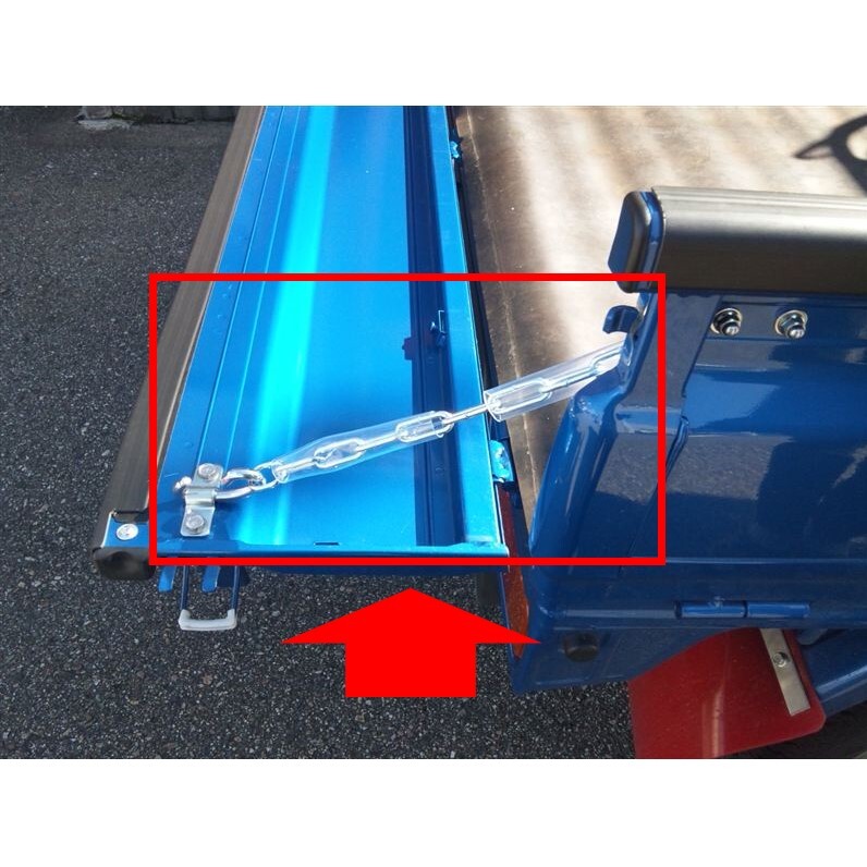 ☆新品 未使用 純正部品 スバル サンバー トラック TT1 TT2 6代目 リア リヤ ゲート チェーン 2個 左右セット 在庫限り 希少 レア★拍卖