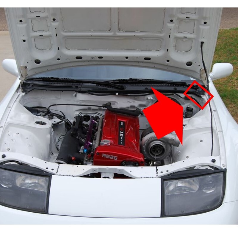 ★新品 未使用 純正部品 日産 フェアレディZ Z32 カウルトッププロテクター シール 水切り リフレッシュ 保護 希少 レア★拍卖