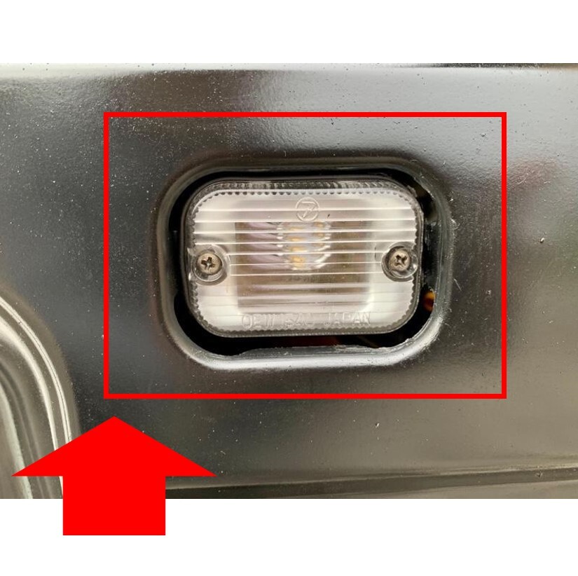 ☆新品 未使用 純正部品 スバル サンバートラック TT1 TT2 6代目 バックアップ ランプ レンズカバー プロテクタ 在庫限り 希少 レア★拍卖