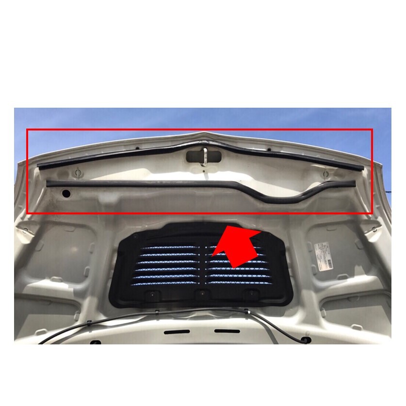 ★新品 未使用 純正部品 三菱 コルト ラリーアート バージョンR ボンネット ウェザーストリップ 上下セット エンジンルーム 希少 レア★拍卖