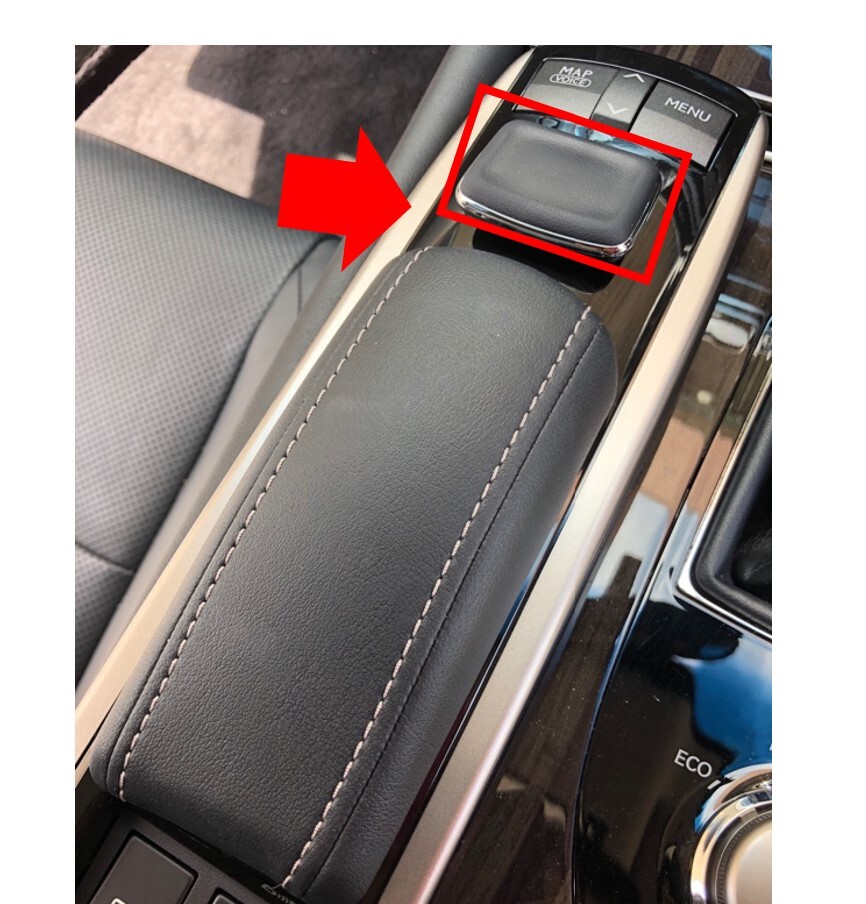 ★新品 未使用 純正部品 レクサス GS350 4代目 L1#型 後期仕様 リモートタッチノブ インテリア パーツ 流用 在庫限り 希少 レア★拍卖