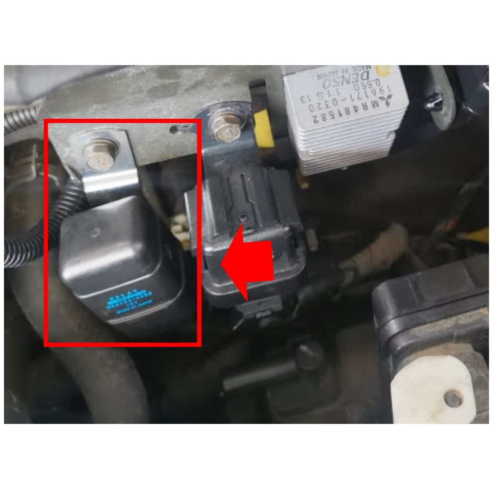 ★新品 未使用 純正部品 三菱 ランサーエボリューション VII CT9A リレー トラクションコントロール AYCポンプ 故障 異音 希少 レア★拍卖