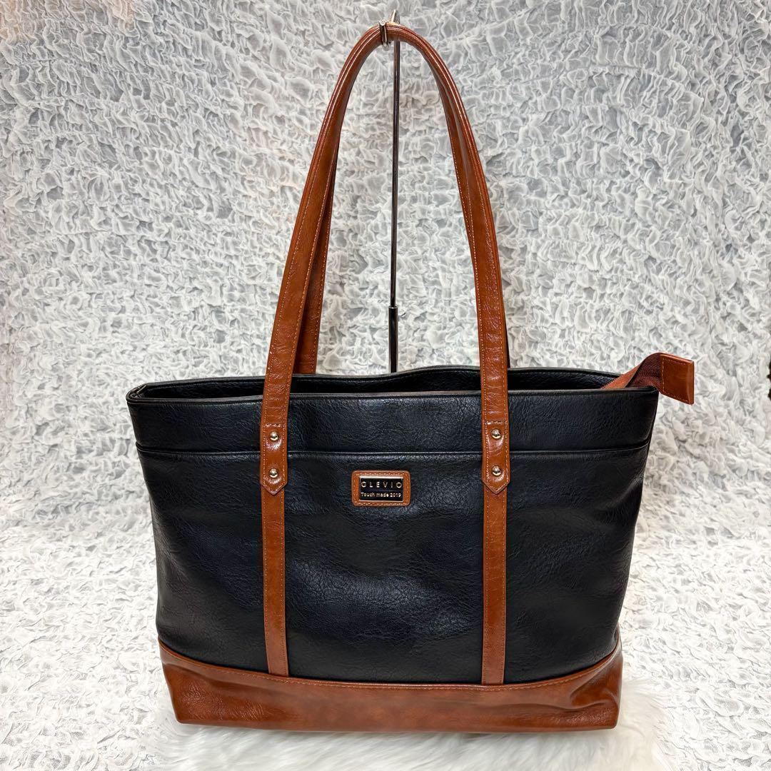 GLEVIO グレヴィオ 一流の鞄職人が作る ビジネストートバッグ メンズ A4 仕事 ファイル ノートパソコン タブレット ビジネスバッグ拍卖