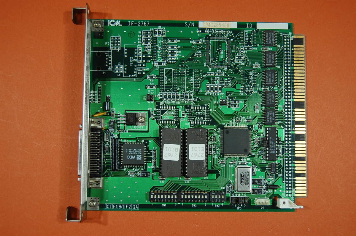 PC98 Cバス用 インターフェースボード ICM IF-2767 SCSI タイプ? I/F 動作未確認 現状渡し ジャンク扱いにて S-217 5468 拍卖