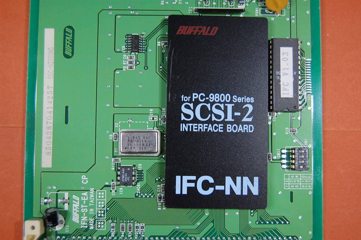 PC98 Cバス用 インターフェースボード BUFFALO IFC-NN SCSI-2 カード? 動作未確認 現状渡し ジャンク扱いにて T-204 4257 拍卖