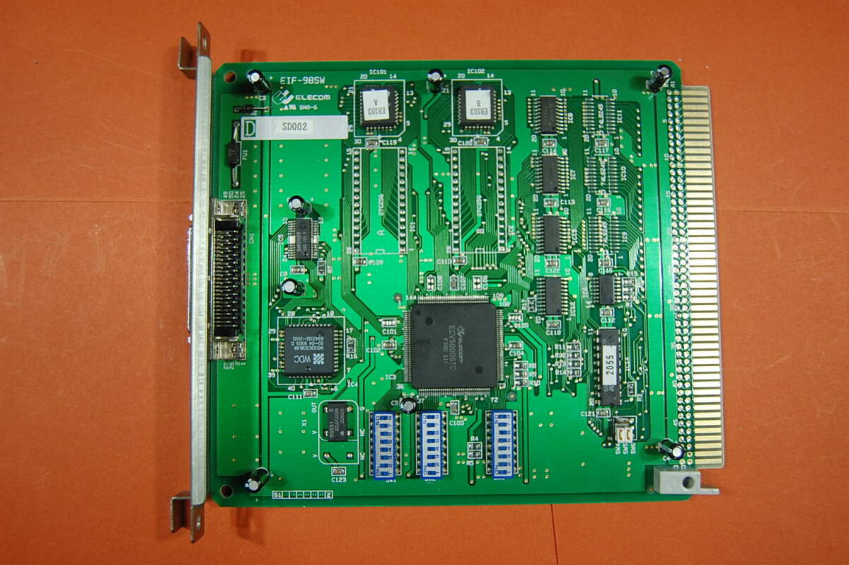 PC98 Cバス用 インターフェースボード ELECOM EIF-98SW SCSI I/Fボード? 動作未確認 ジャンク扱いにて T-207 SD002 拍卖