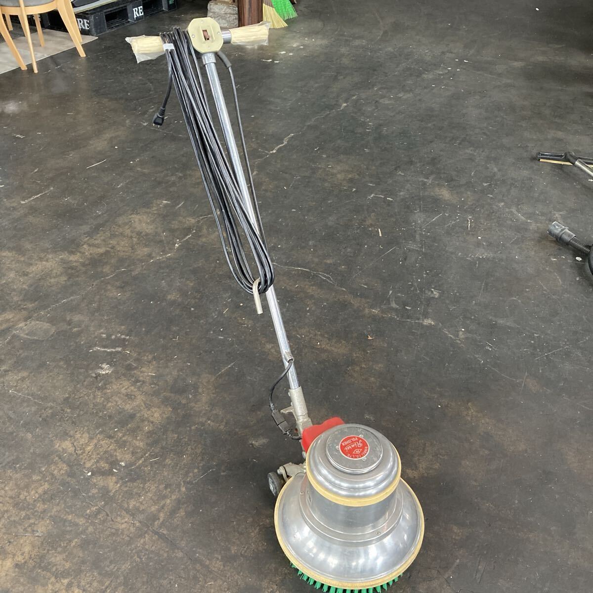 エレクトリックポリッシャー 電動ポリッシャー CMP-120 業務用 34cm 動作確認済み拍卖