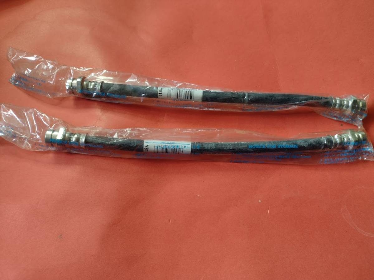 新品 ミヤコ製 純正同等品 BH-9915 F ブレーキホース 2本 ホンダ z360 ステップバン ライフバン ピックアップ ライフ ライフワゴン拍卖