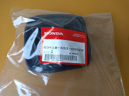 ホンダPP1ビートMTミッションシフトブーツ 純正新品ラスト1個!!もう無いです!! 即納OK 83418-SS1-000ZB 廃番部品拍卖