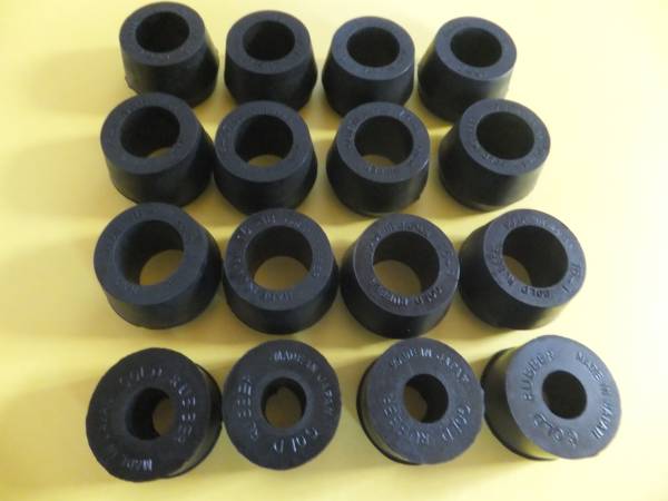 スズキジムニーJA11系ショックブッシュセット♪即納OK!!拍卖