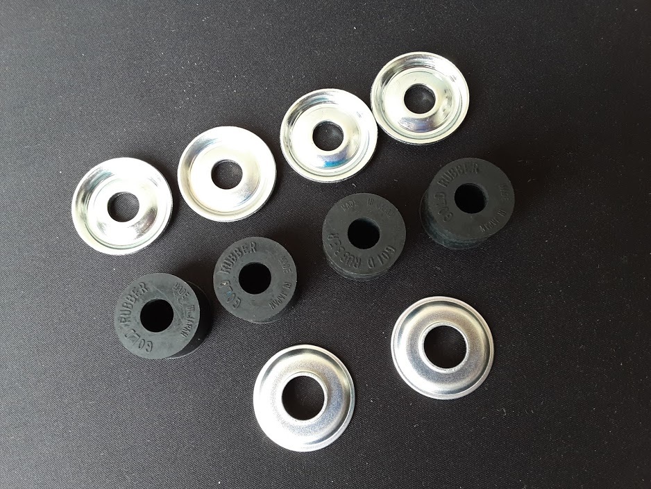 200系ハイエース 2WDスタビブッシュリペアセット♪拍卖