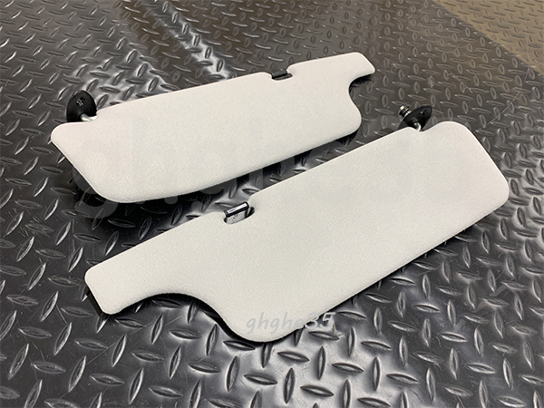 トヨタ 純正 トレノ AE 86 サンバイザー 左右 セット レビン スプリンター ae 検 マフラー ウインカー エンブレム 車高調 内装 シート ドア拍卖