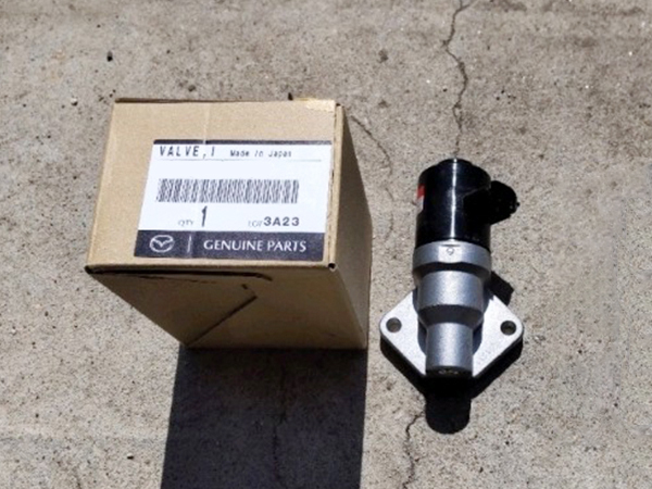 マツダ 純正 バルブ アイドル エアー コントロール RX-7 RX-8 RX7 RX8 FD3S MAZDA Bypass Idle speed Air Control Valve ISC rx-7 rx7拍卖