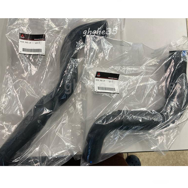 三菱 純正 ランエボ 7 8 CT 9 A W ラジエター ホース アッパー ロワー セット ラジエーター ロアー エンジン レストア 修理 MITSUBISHI 拍卖