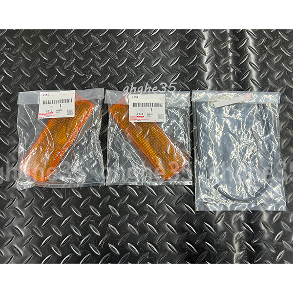 トヨタ AE 86 前期 トレノ フロント ウインカー レンズ ガスケット MR2 AW11 ソアラ GZ 10MZ 10系 検 マフラー バンパー ゴム ステアリング拍卖