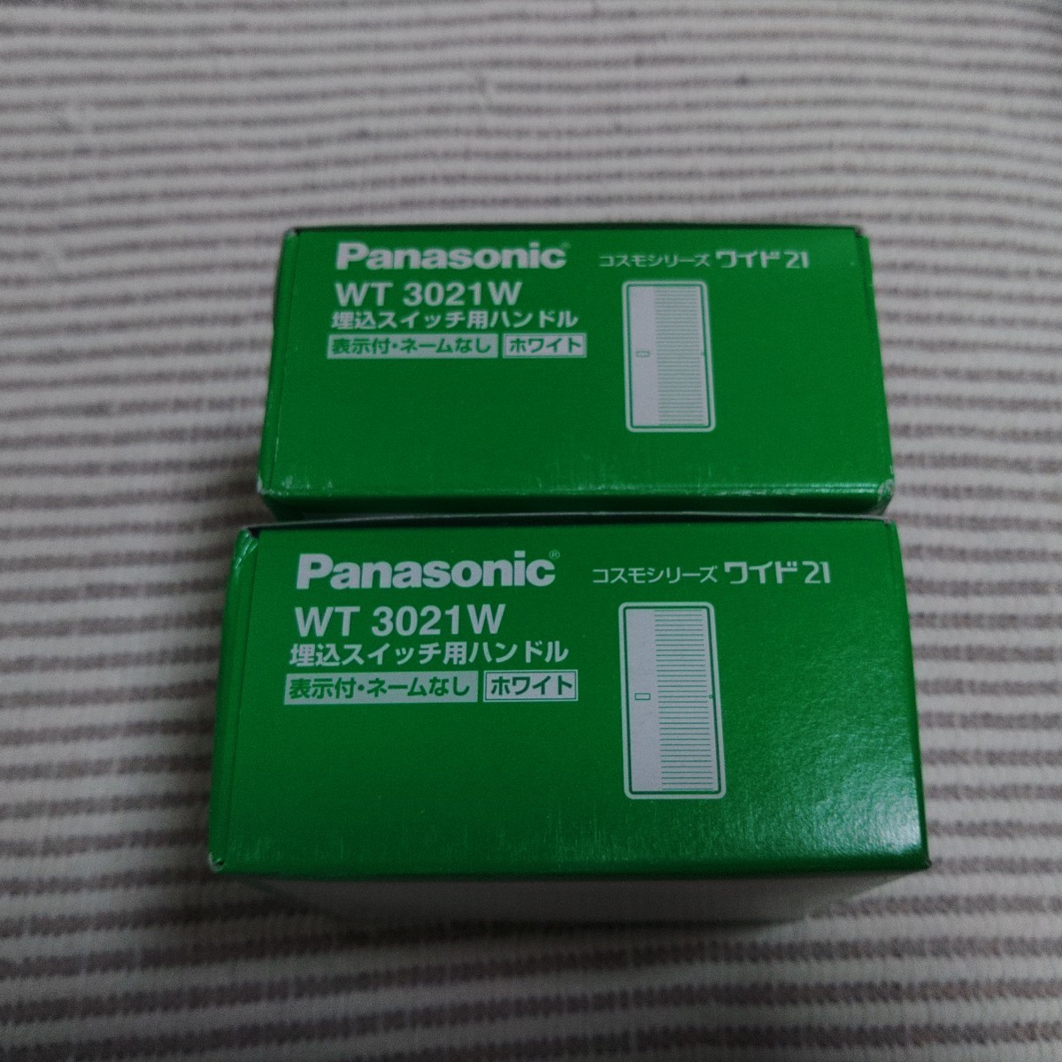 パナソニック コスモワイド WT3021w 表示シングルハンドル 新古 20個 ゆうパック60サイズ拍卖