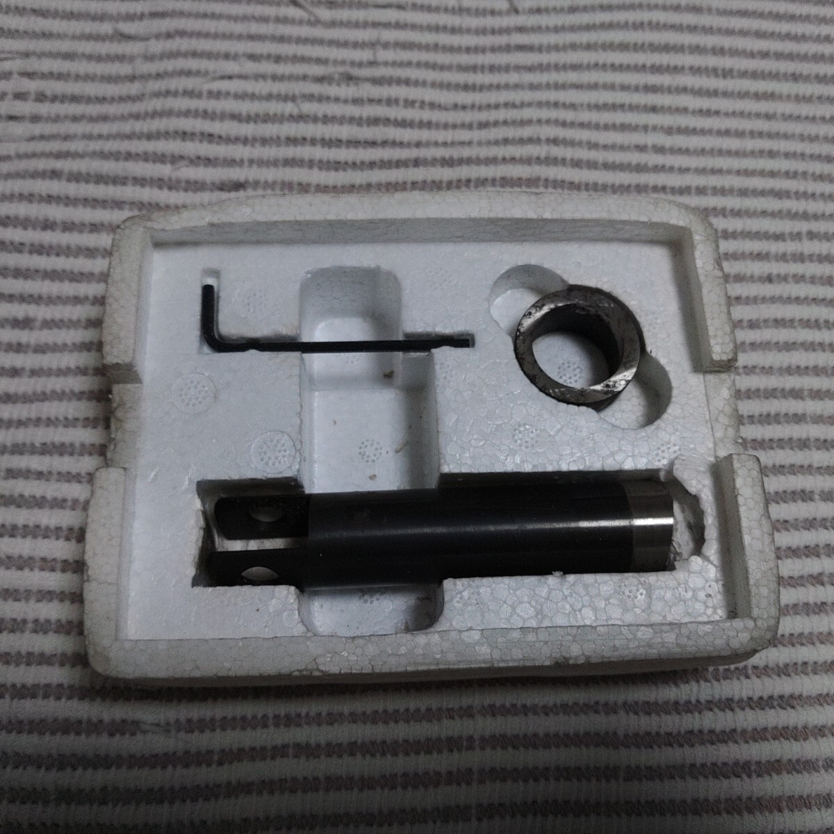 ネグロス MAK MH-22 野ぶち材穴明け工具用替金型 新古 ゆうパック60サイズ 拍卖