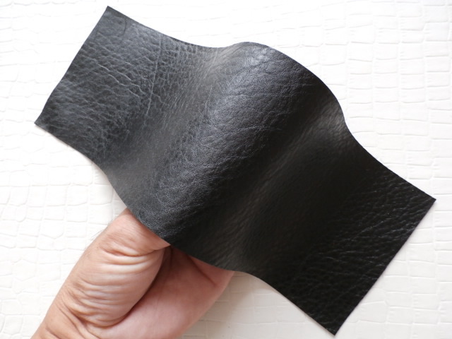 バッファロー ナチュラル ワイルドなしぼ シュリンク ブラック A ビリヤード 本革 レザー グリップ拍卖