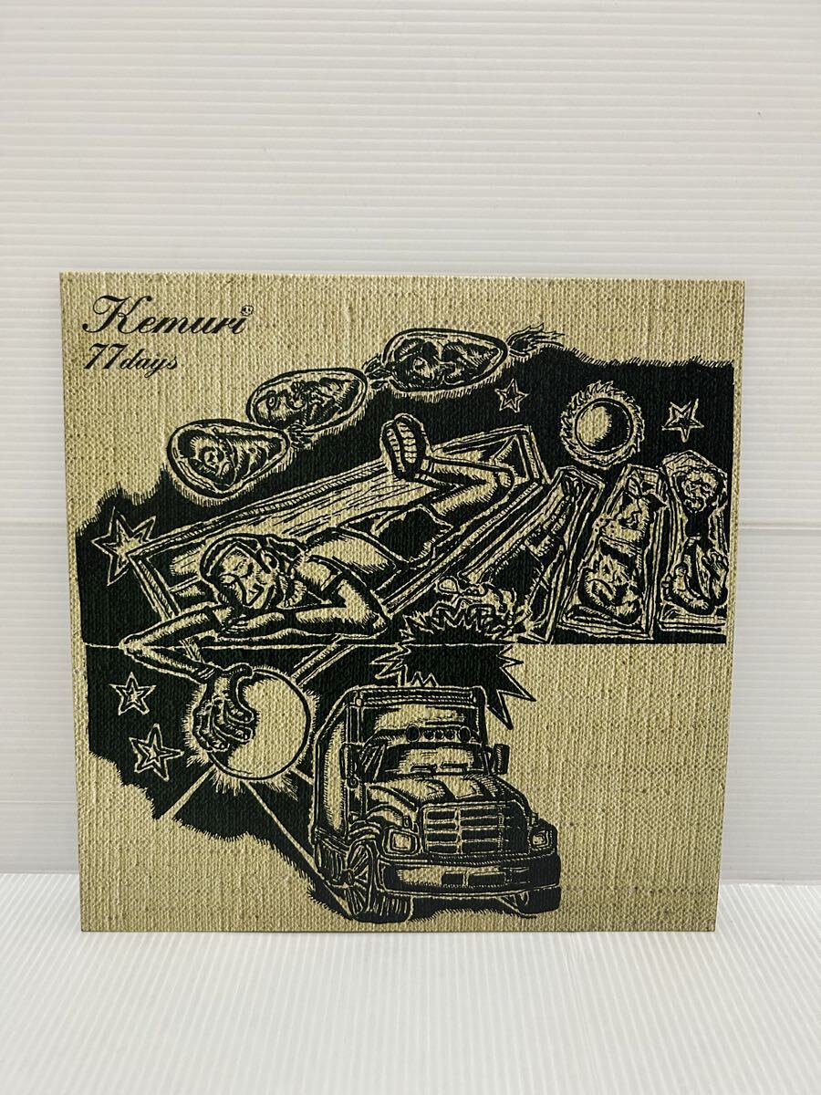 ◇P016◇ LP レコード クリア盤 国内盤 国内盤 ClearVinyl ケムリ Kemuri 77days拍卖