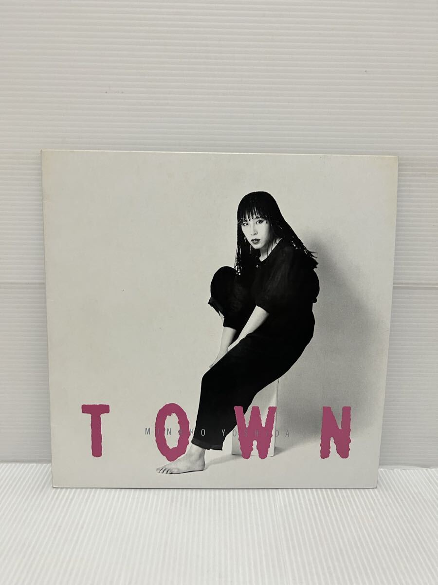 ◇P279◇ LP レコード MINAKO YOSHIDA 吉田美奈子 TOWN タウン ALR-12001拍卖