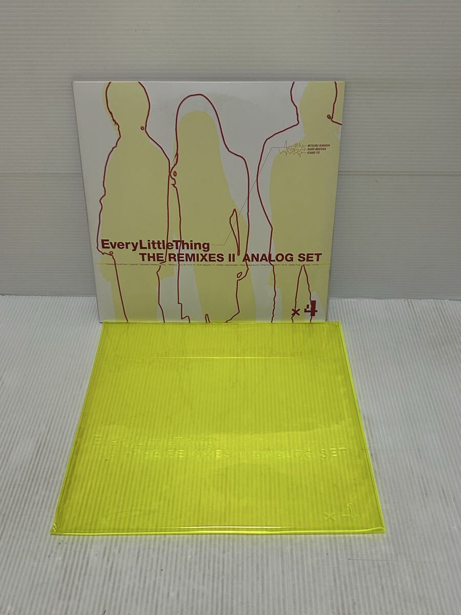 ◇P399◇ LP レコード Every Liittle Thing エブリ・リトル・シング THE REMIXES II 4枚組 RR12-88091 1-4拍卖