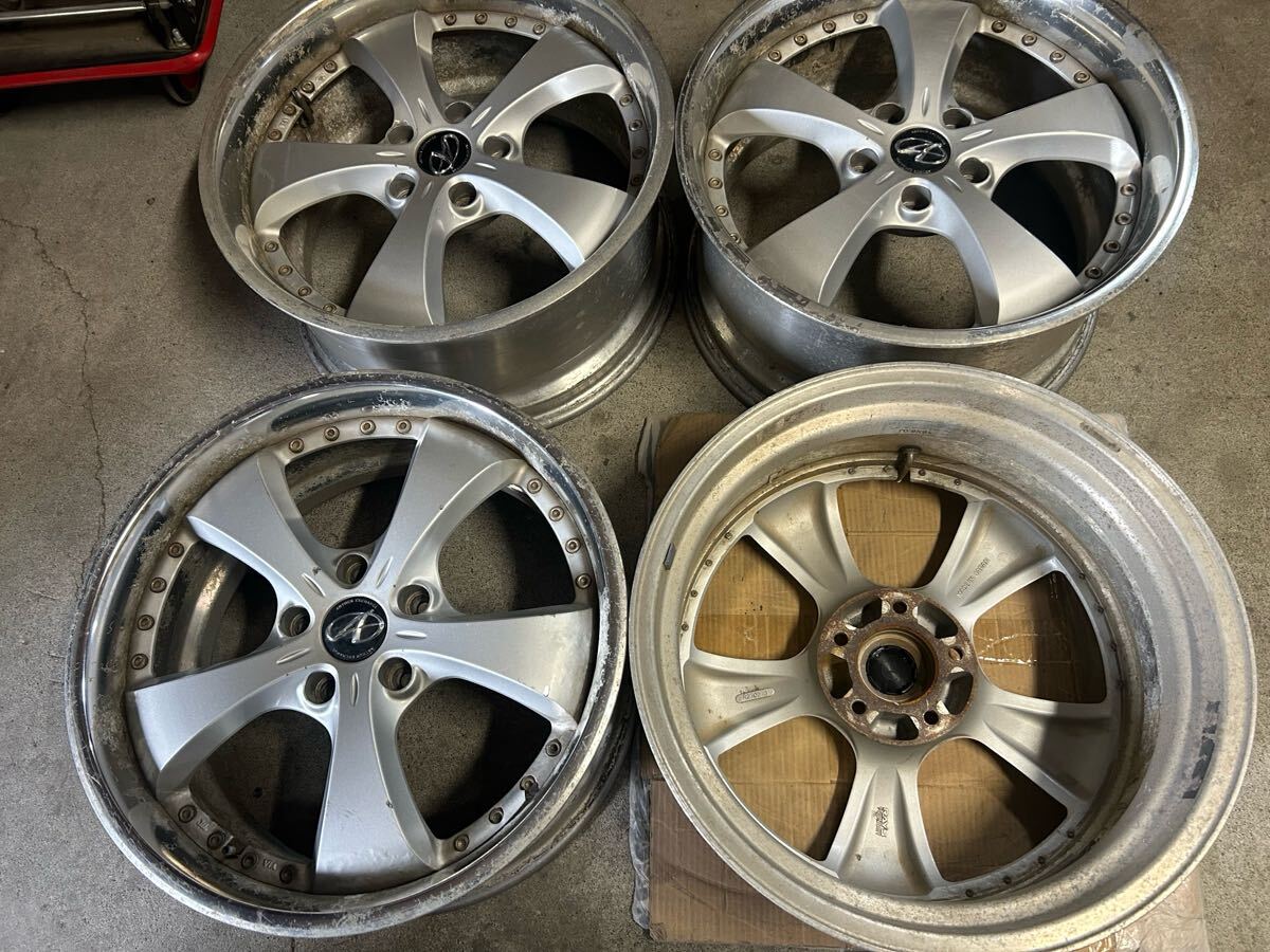 ★18インチ RAYS レイズ A/X アーサーエクスチェンジ 当時物 8J 9J スタイルLK (1007)拍卖