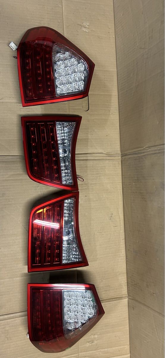 ★送料無料 DEPO デポ LEDテール TOYOTA 30系 ハリアー テールレンズ テールランプ 08-D12-1902 ジャンク(1021)拍卖