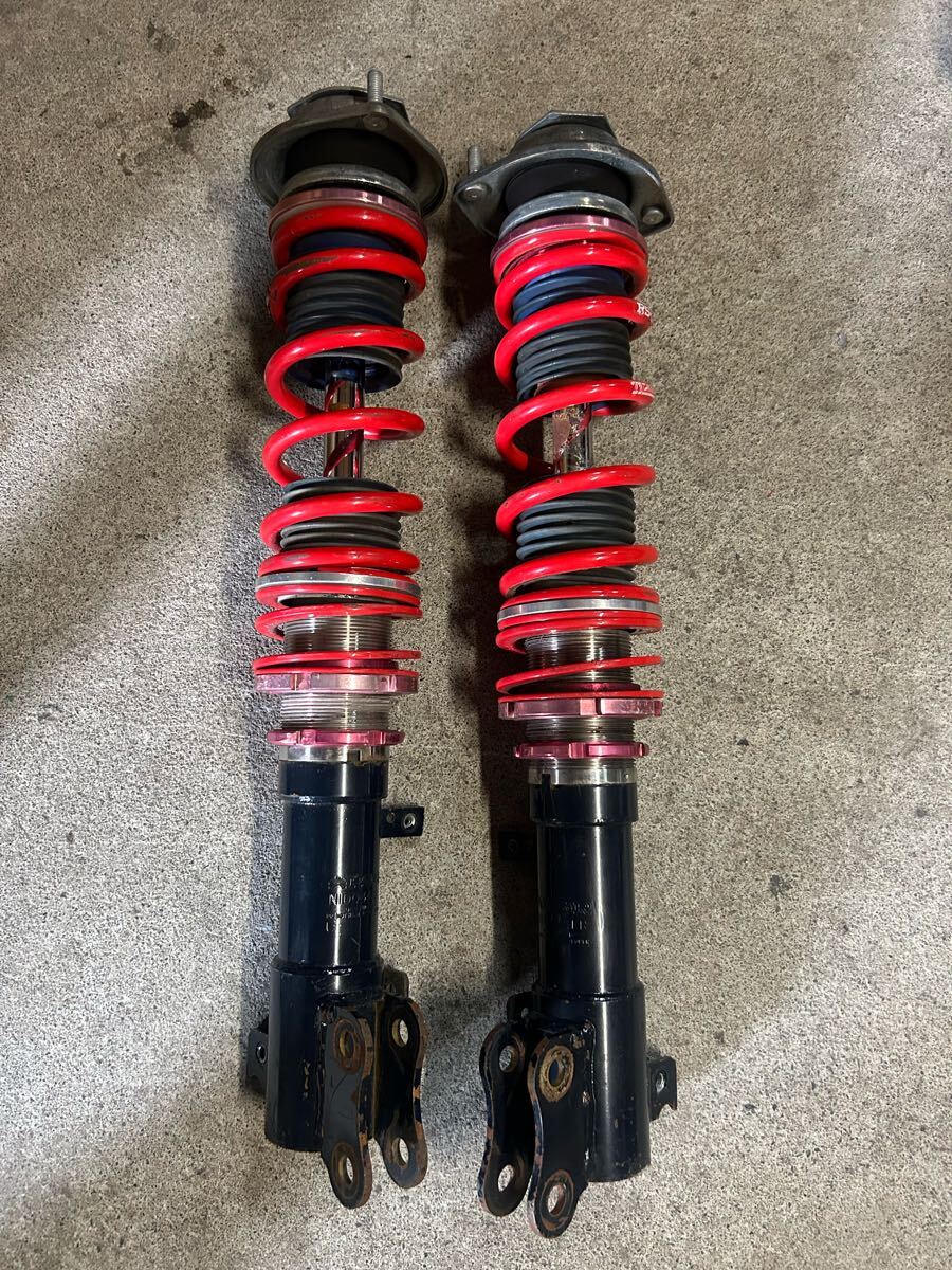 ★RSR RS-R ネジ式車高調 フロント ジャンク NID034 ダイハツ タント L350S (0521)拍卖