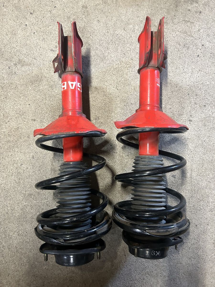 ★GAB KYB サスペンションキット フロント? スバル マッチング不明 レガシィ インプレッサ フォレスター ジャンク (1030)拍卖