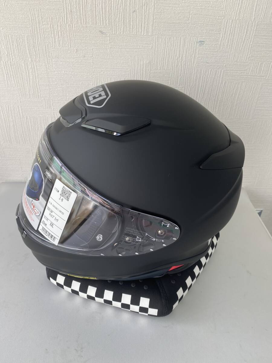 SHOEI Z8 マットブラック XXL 63-64 新品未使用 送料無料拍卖