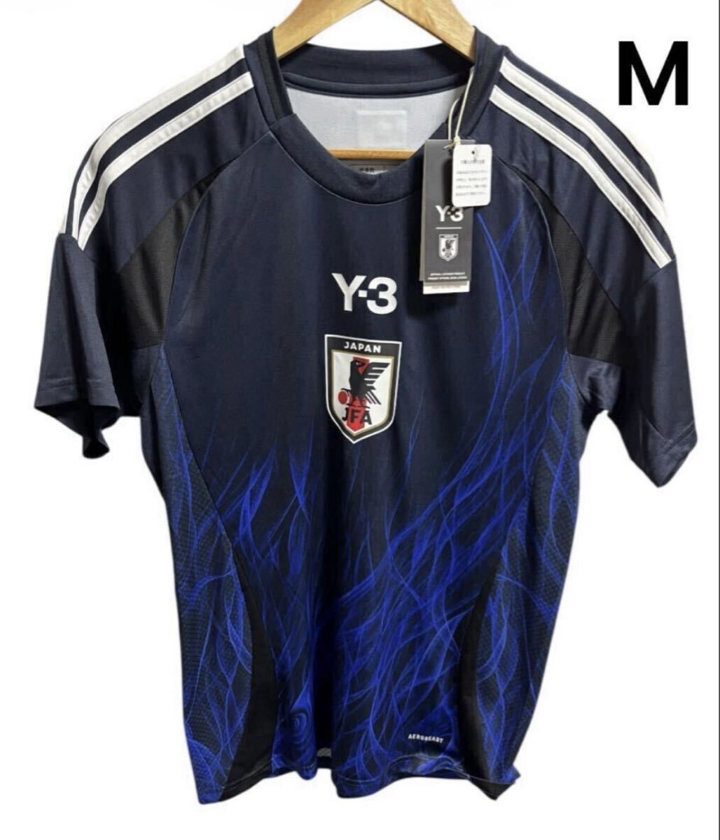【新品】アディダス adidas サッカー日本代表 2024 ホーム ユニフォームY-3 レプリカユニフォーム 拍卖