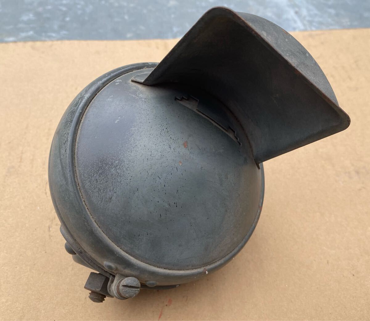 三菱 自衛隊ジープ ブラックアウトドライビングランプ拍卖