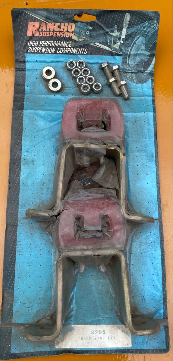 未使用 RANCHO サスペンション BUMP STOP KIT拍卖