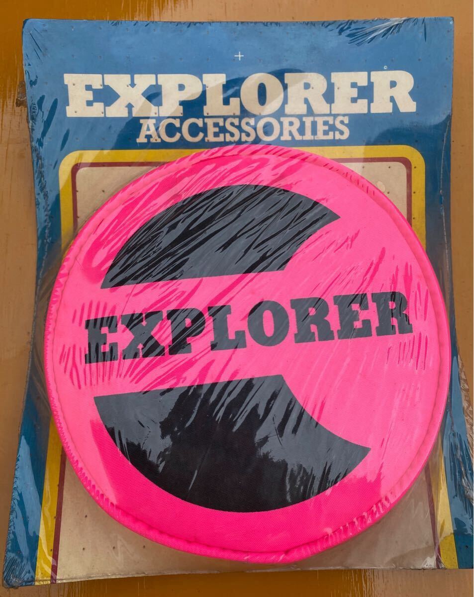 新品未使用 EXPLORER ライトカバー φ160 ピンク拍卖