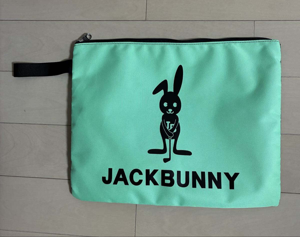 ★未使用品★JACKBUNNY★ジャックバーニー ポーチ★拍卖
