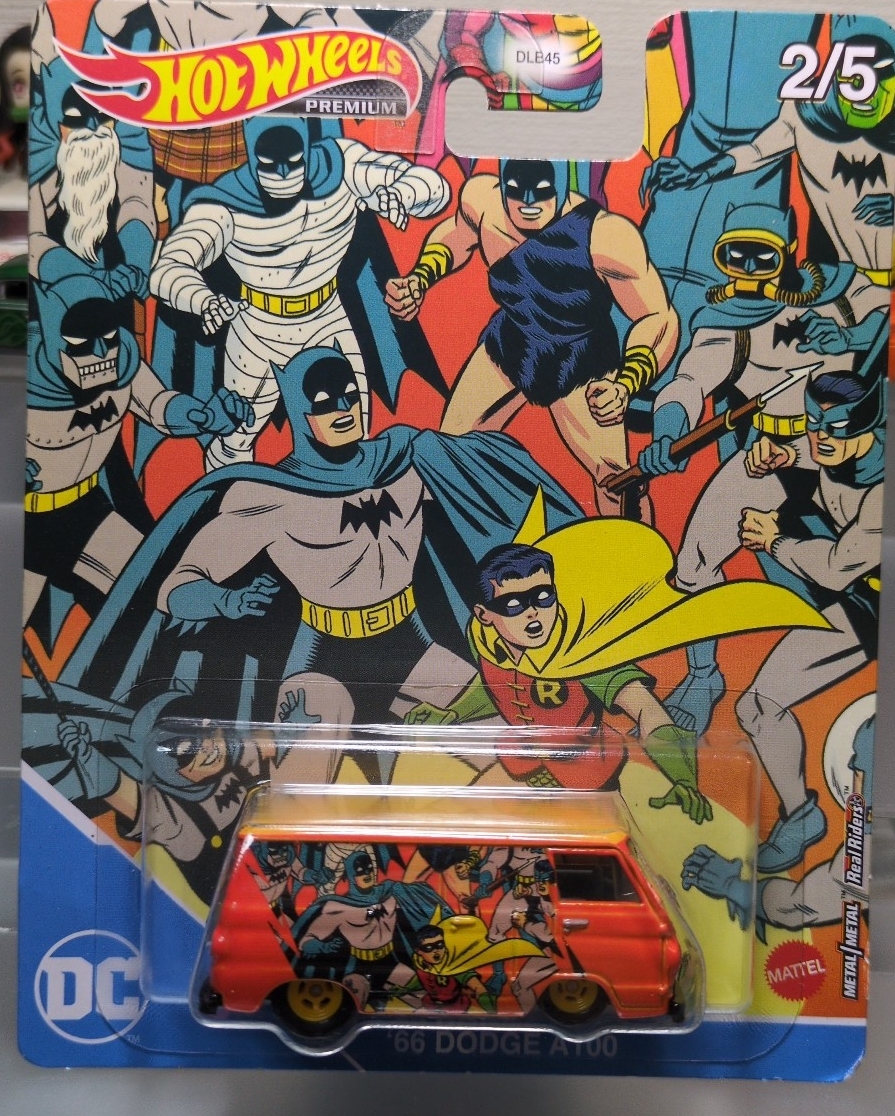 Hot Wheels POP CULTURE BATMAN 1966 DODEG A100 ポップカルチャー バットマン ダッジ拍卖
