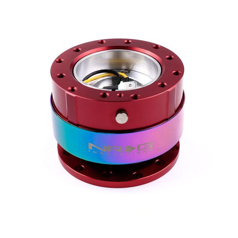 NRGハンドルクイックリリースキット アルミ合金 高品質 マルチカラーオプション レッド1つのみ wy1026拍卖