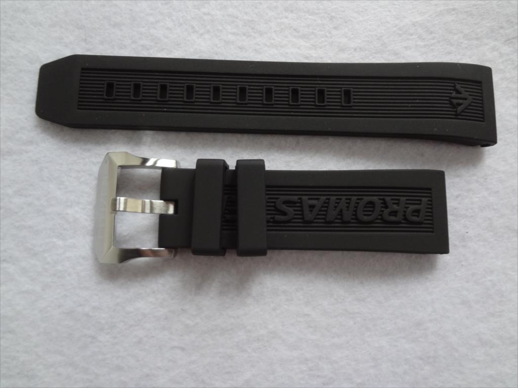 Citizen プロマスター 純正 ベルト BN5058-07E BN2037-03E 4-R007955 BJ2167-03E BJ2168-01E 用 腕時計バンド 22mm 黒色 ブラック拍卖