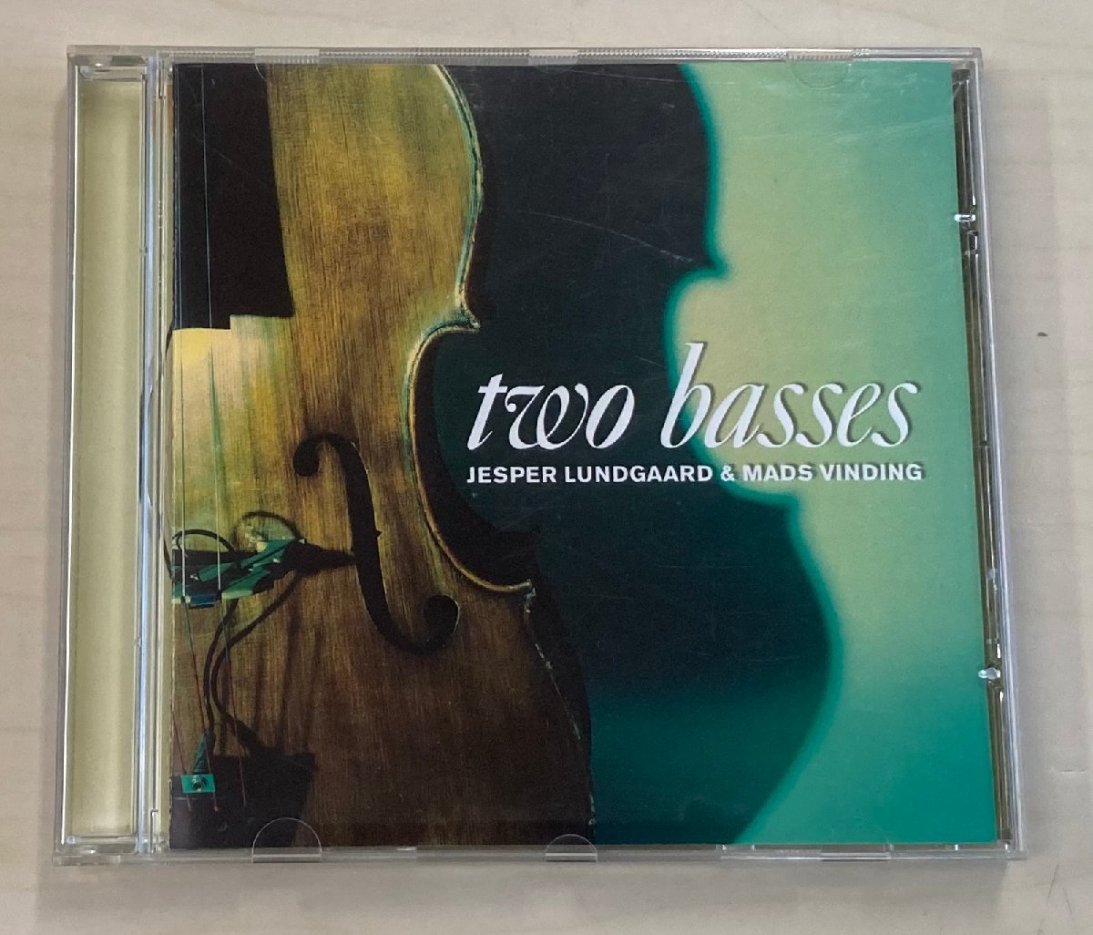 CDB5781 イェスパー・ルンゴー & マッズ・ヴィンディング JESPER LUNDGAARD MADS VINDING / TWO BASSES 輸入盤中古CD 送料100円拍卖